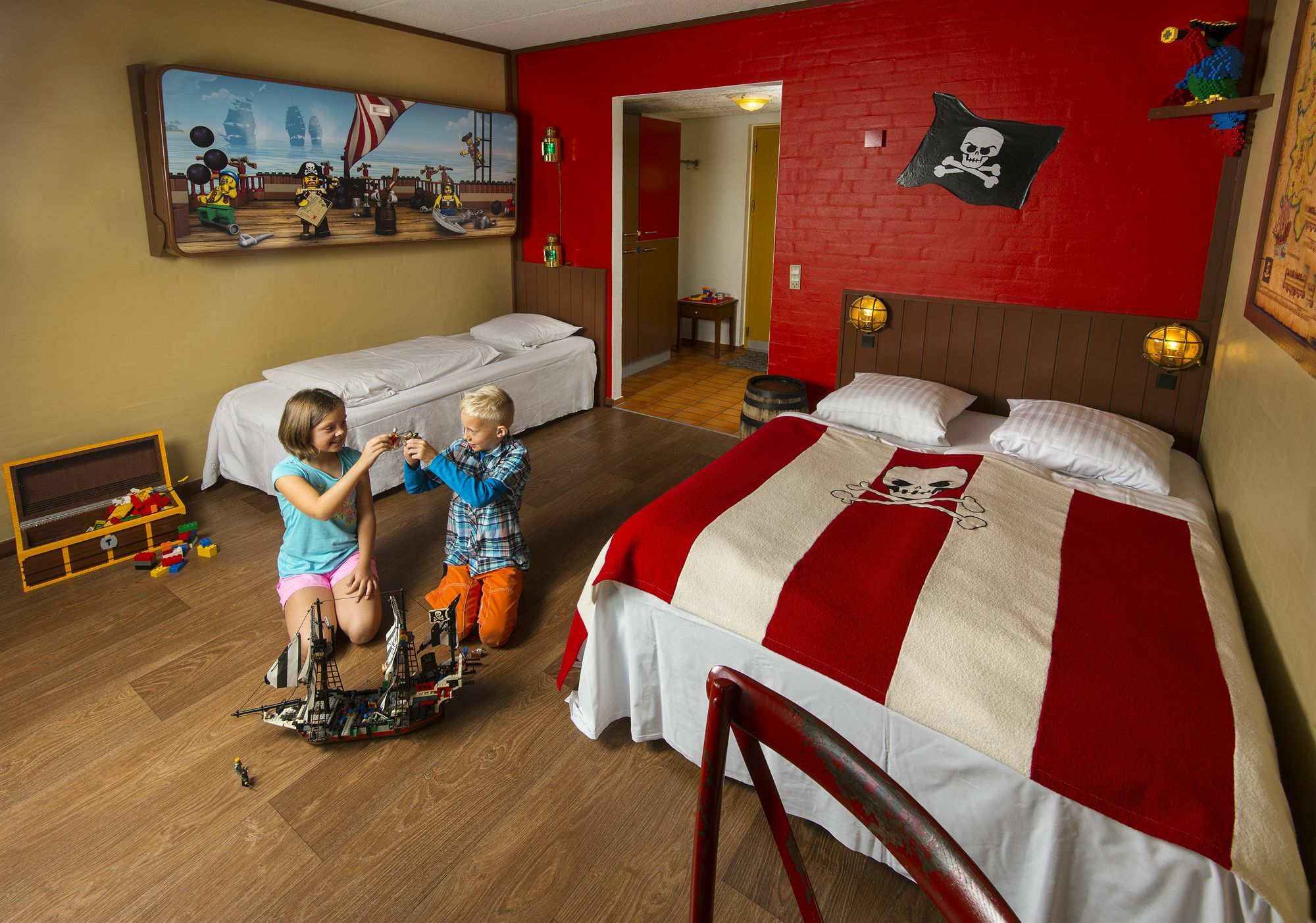 LEGOLAND Pirates´ Inn Motel Billund Esterno foto